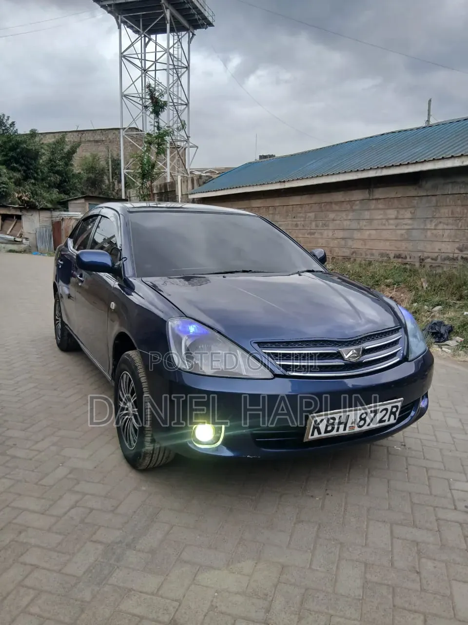 Toyota Allion 2007 Blue