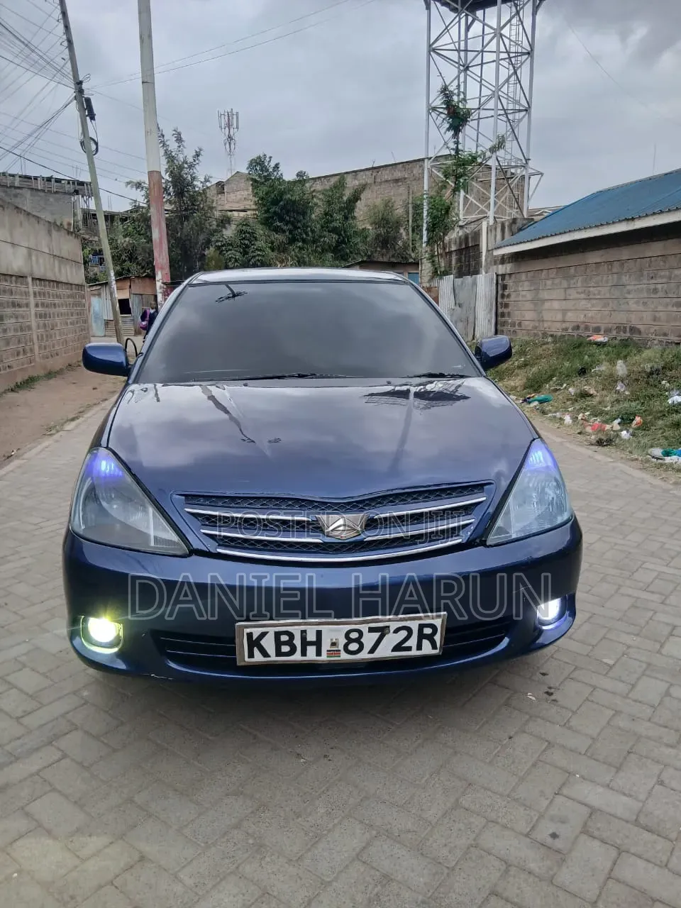 Toyota Allion 2007 Blue