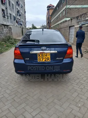 Toyota Allion 2007 Blue