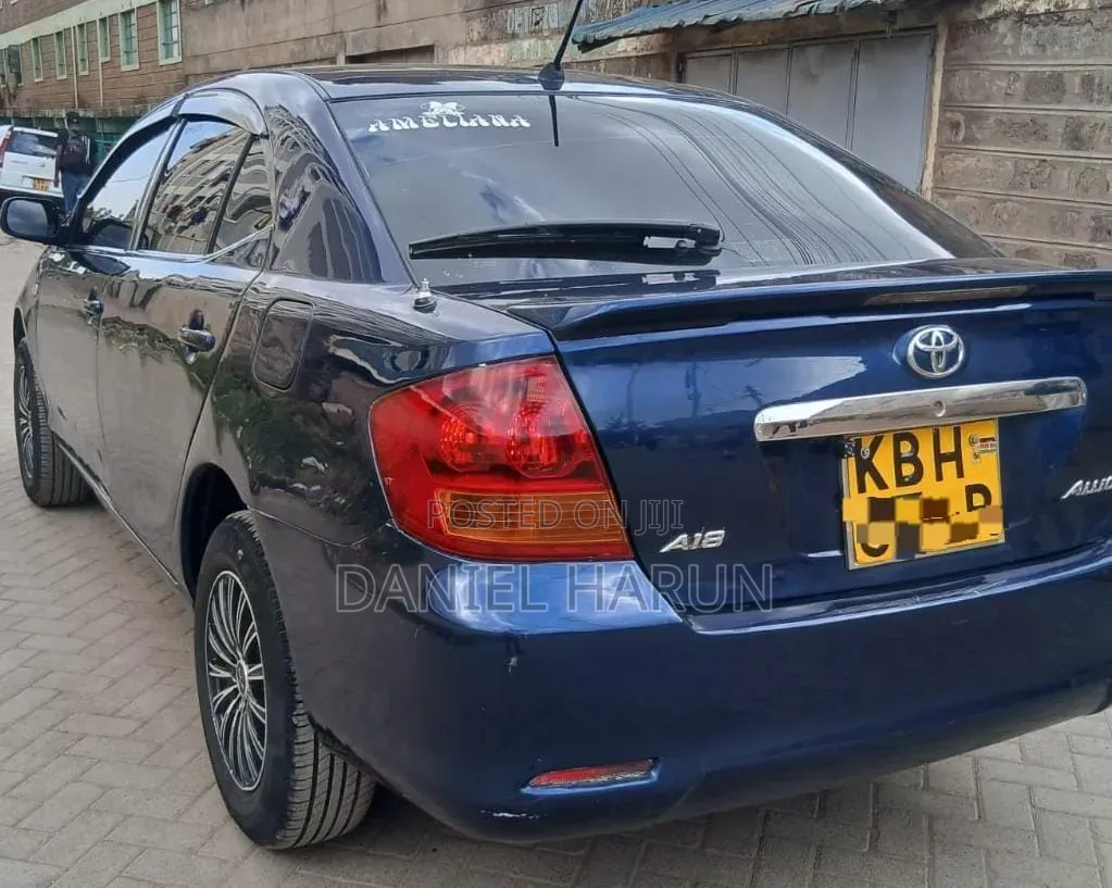 Toyota Allion 2007 Blue