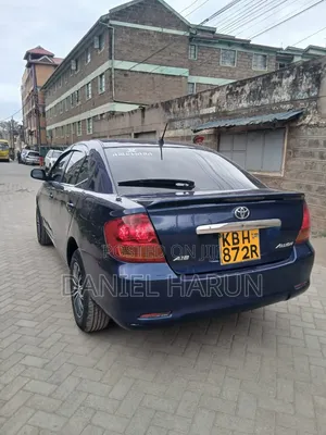 Toyota Allion 2007 Blue