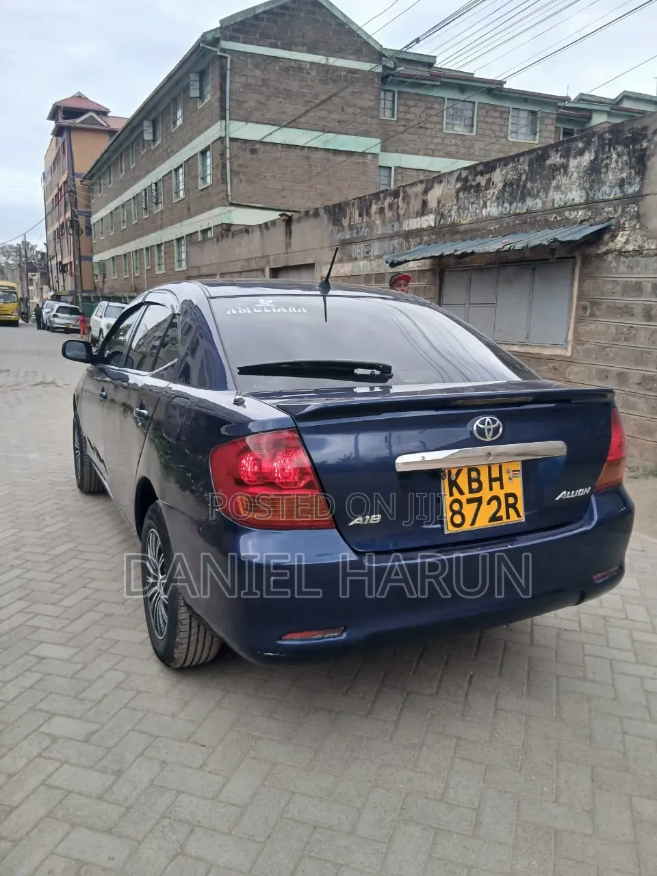 Toyota Allion 2007 Blue