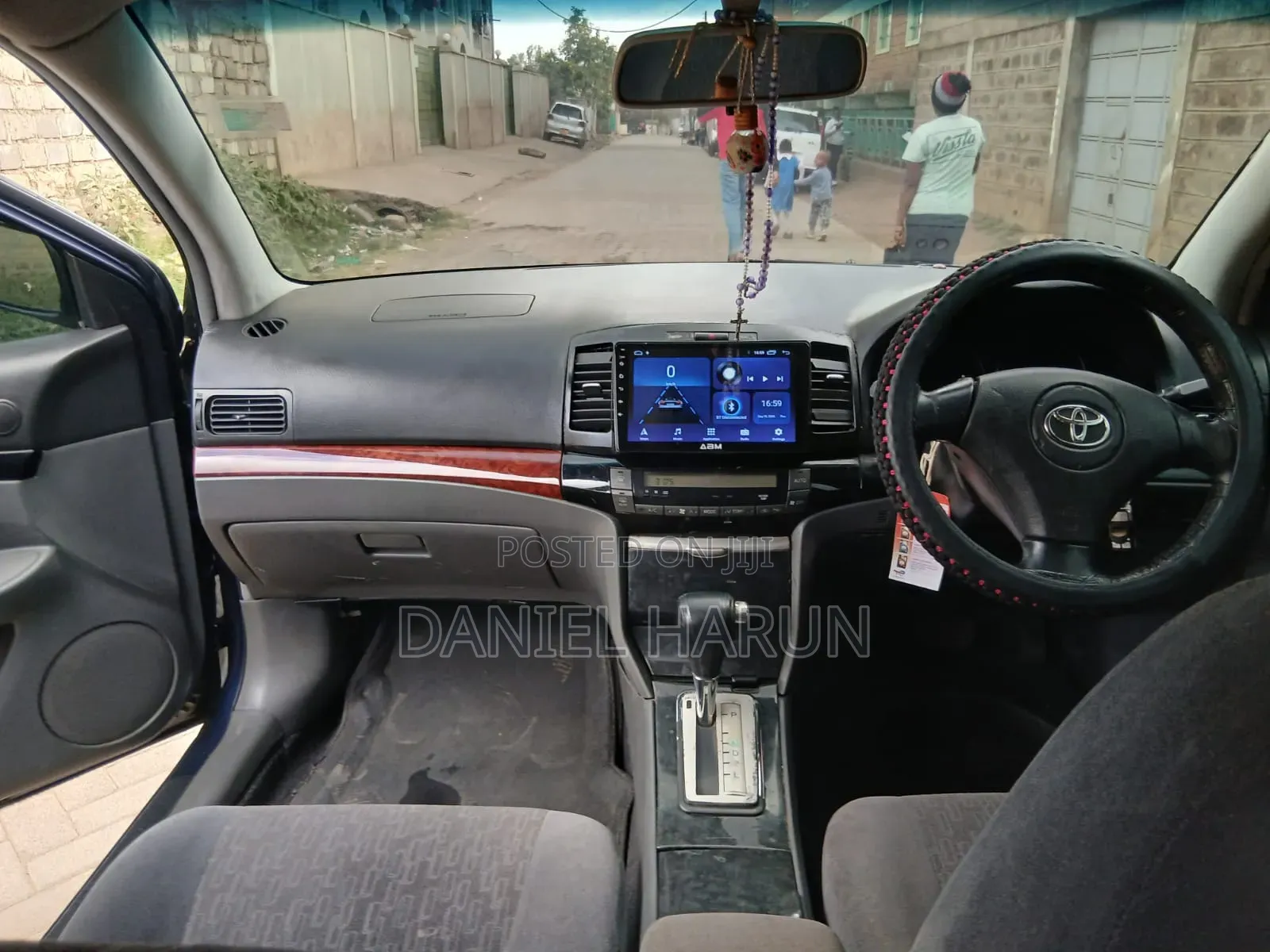 Toyota Allion 2007 Blue