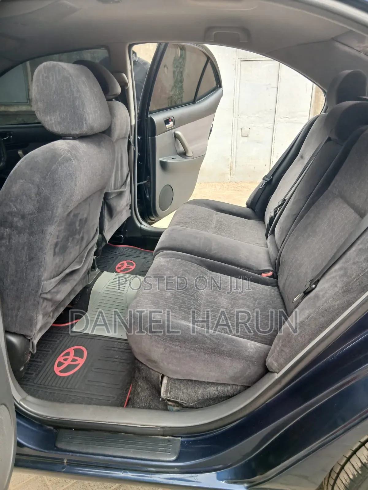 Toyota Allion 2007 Blue