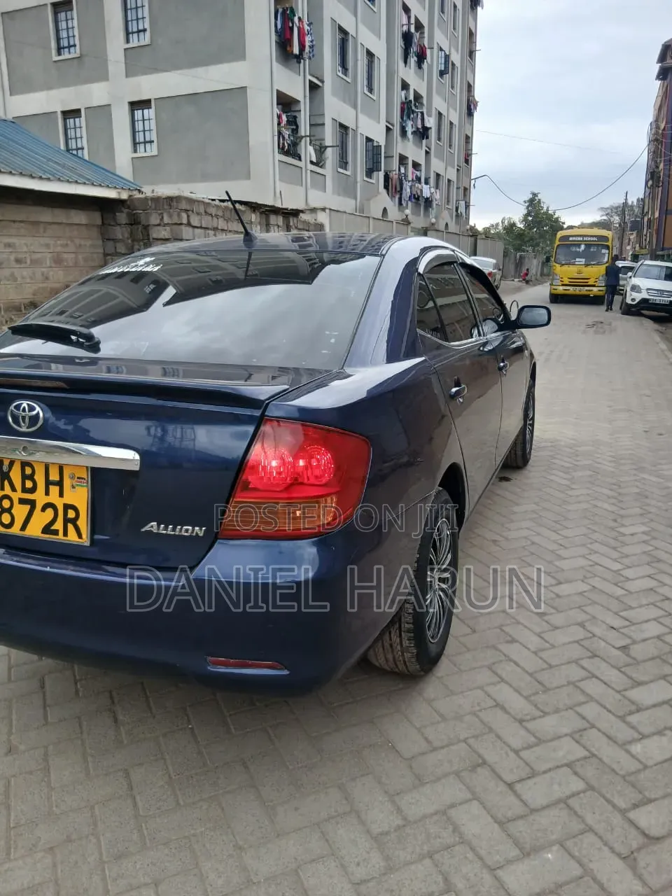 Toyota Allion 2007 Blue