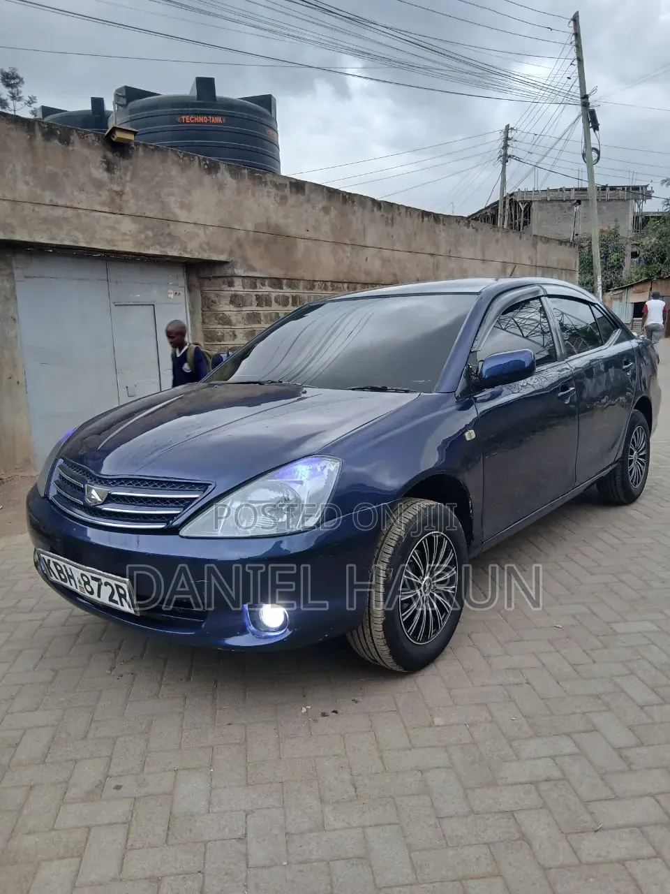 Toyota Allion 2007 Blue