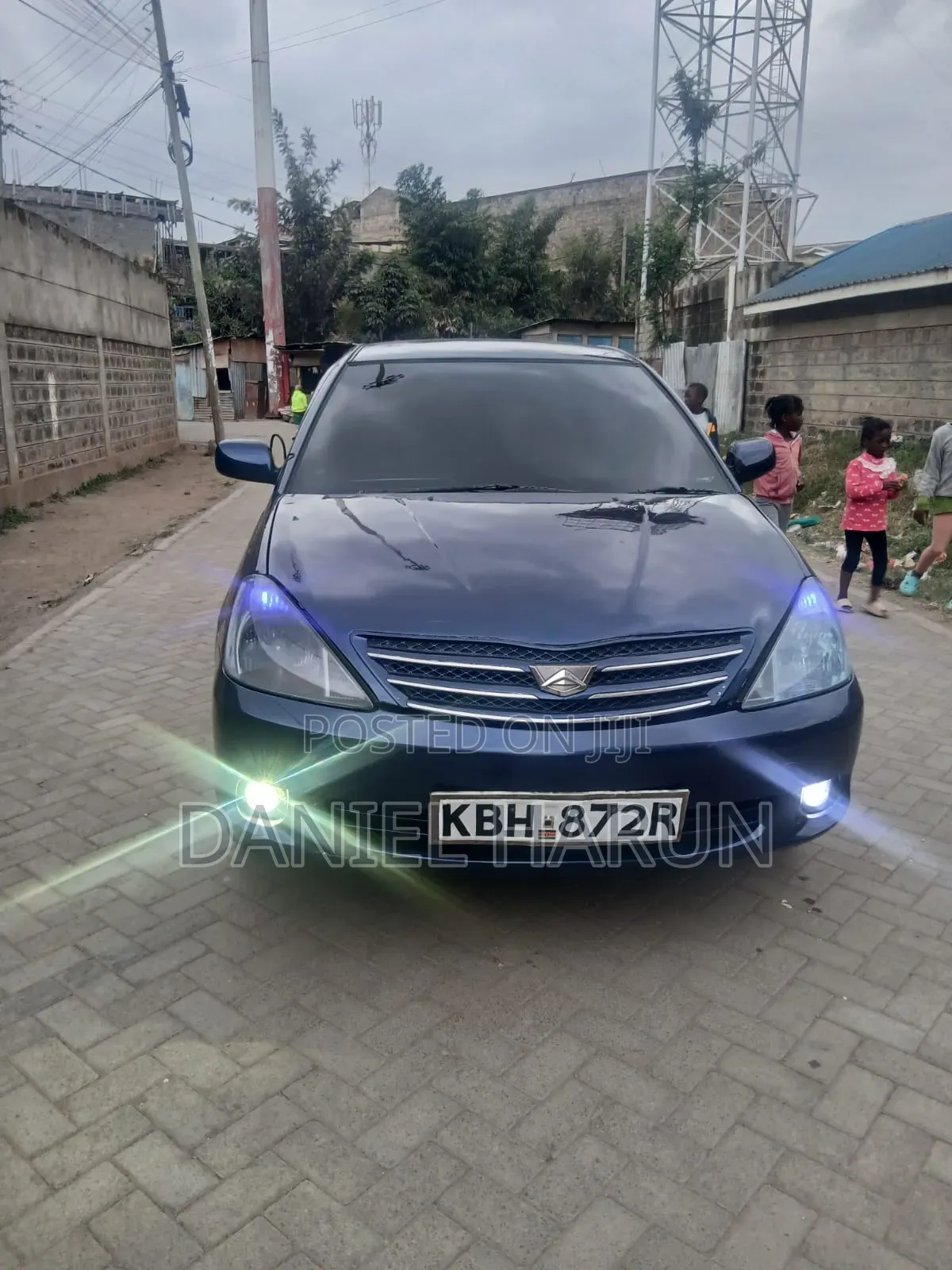 Toyota Allion 2007 Blue