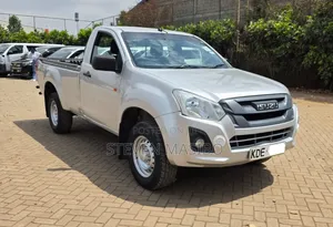 Isuzu D-MAX 2022 Silver