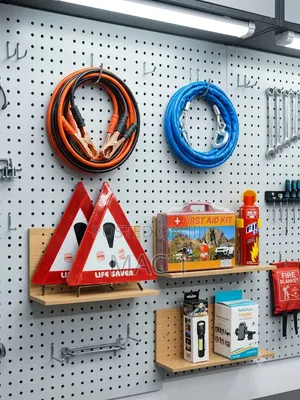Ultimate Driver's Safety Combo Set (8 Essential Items)