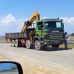 Hiab/Crane Truck Hire