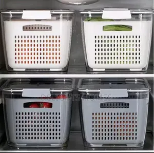 Refrigerator Fresh Vegetable Fruit Boxes-Id