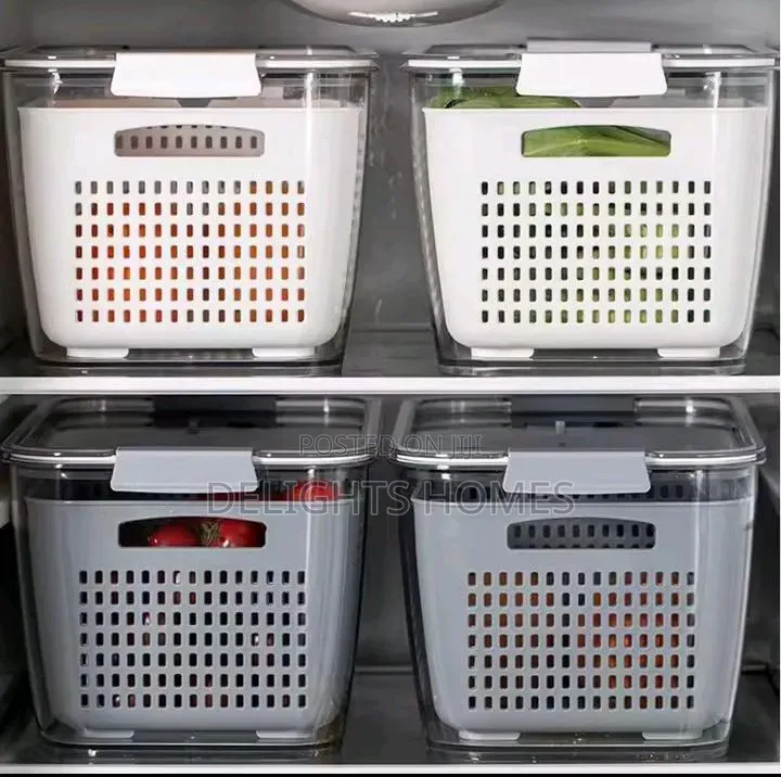 Refrigerator Fresh Vegetable Fruit Boxes-Id