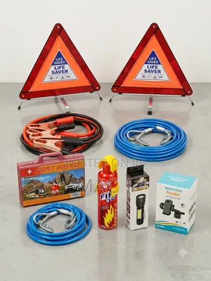 ​8-Piece Auto Breakdown Kit for Cars