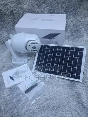 4g Ubox Simcard 4mp Solar CCTV Camera Outdoor Security Camera With PTZ