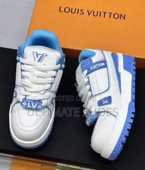 Louis Vuitton Maxi White Blue