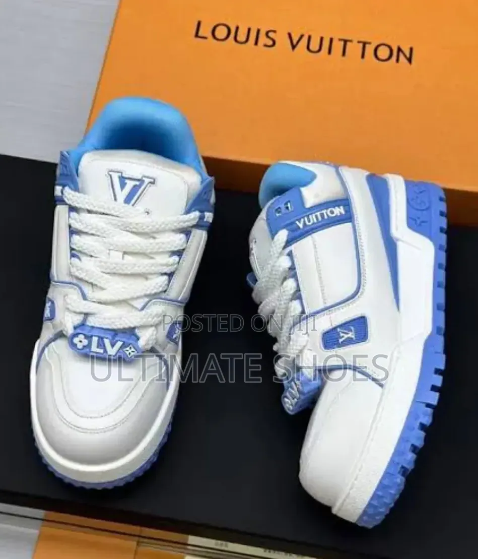 Louis Vuitton Maxi White Blue