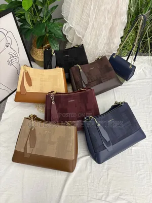 2 Piece Women Suede Leather Shoulder Bag Set