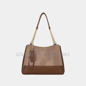 2 Piece Women Suede Leather Shoulder Bag Set