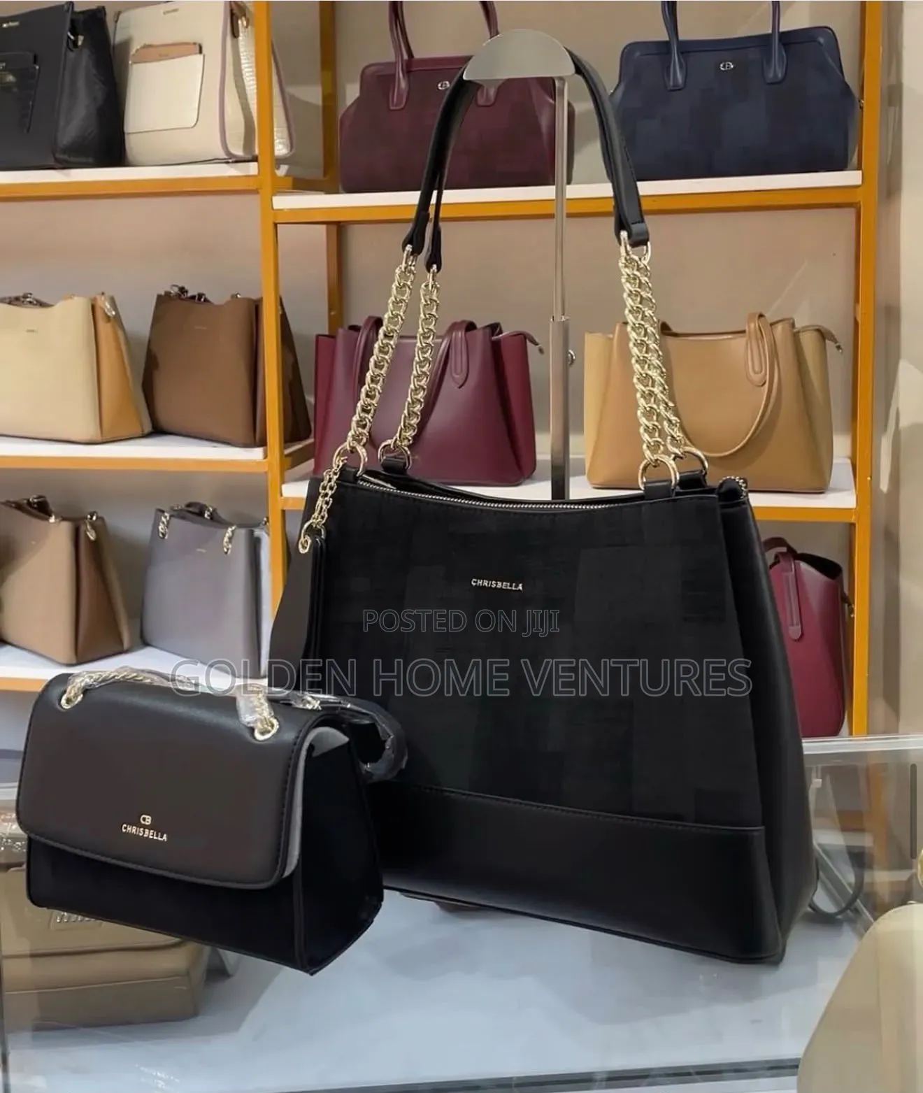 2 Piece Women Suede Leather Shoulder Bag Set