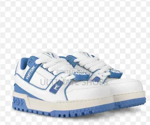 Louis Vuitton Maxi White Blue