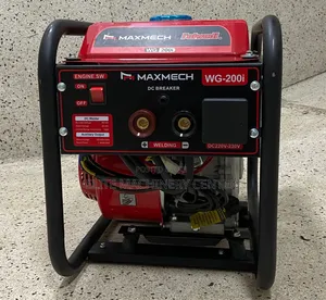 Maxmech WG-200i Portable Petrol Welding Generator.