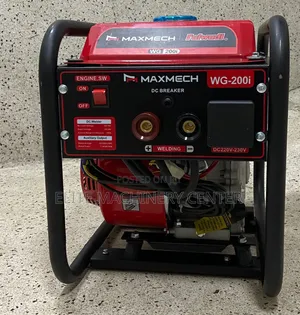 Maxmech WG-200i Portable Petrol Welding Generator.