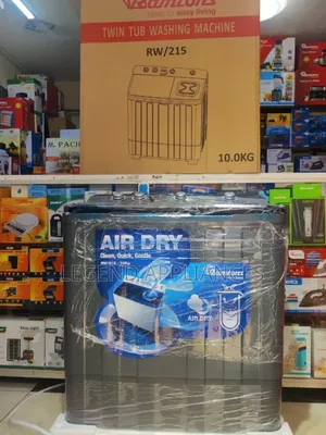 Ramtons 10kg Twin Tub Washing Machine With Air Dry