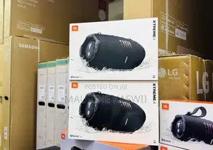 JBL Xtreme 4 Portable Blueetoth Speaker – Black
