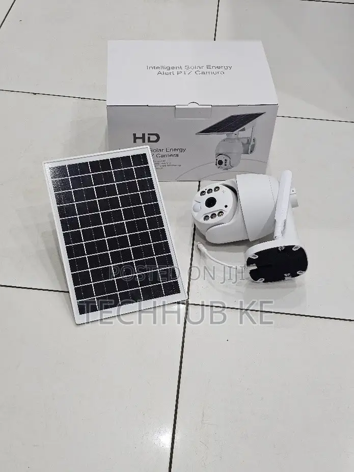 4g Ubox Solar CCTV Solar Security Camera 4mp Single Lens With Audio