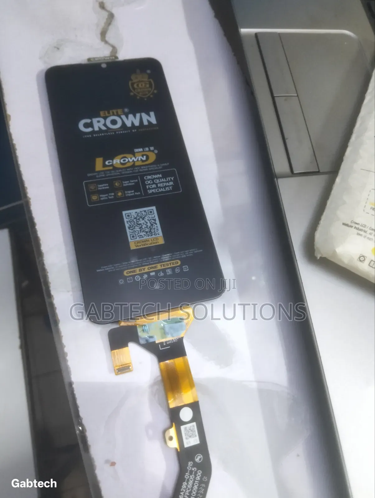 Itel A50C LCD Screen Replacement - Display + Touch Digitizer