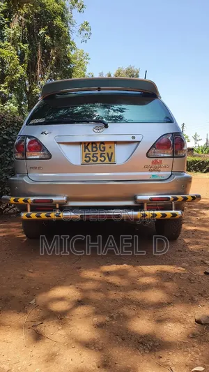 Toyota Harrier 2.4 16V 4WD 2002 Silver