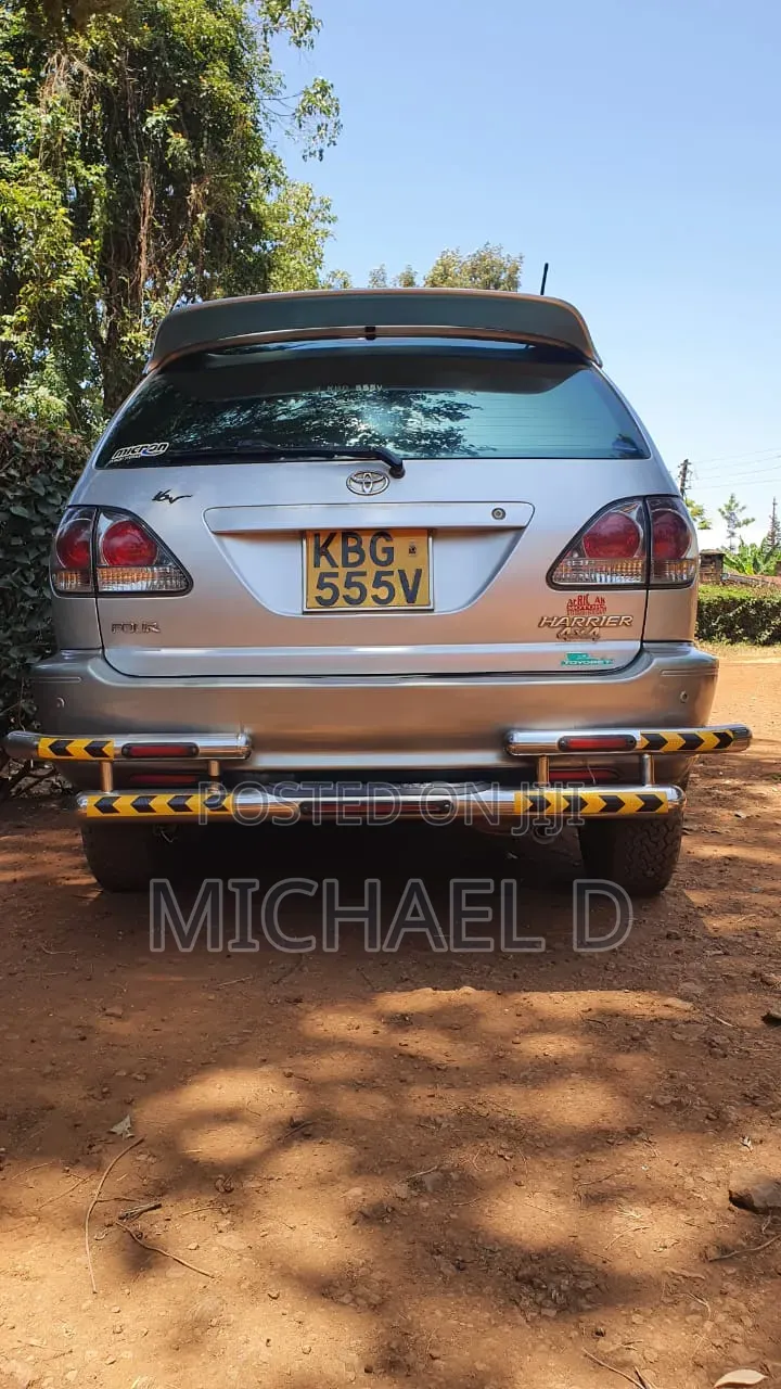 Toyota Harrier 2.4 16V 4WD 2002 Silver