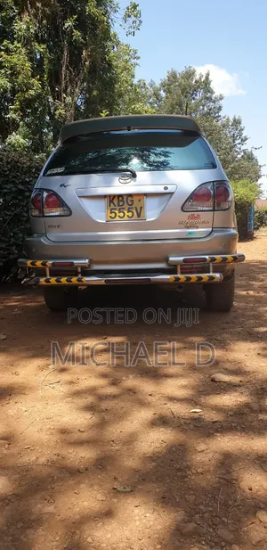 Toyota Harrier 2.4 16V 4WD 2002 Silver