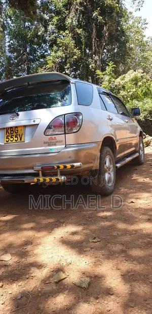Toyota Harrier 2.4 16V 4WD 2002 Silver