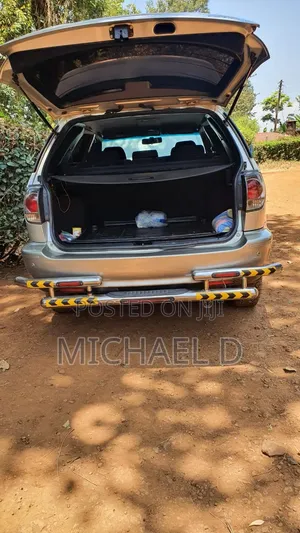 Toyota Harrier 2.4 16V 4WD 2002 Silver