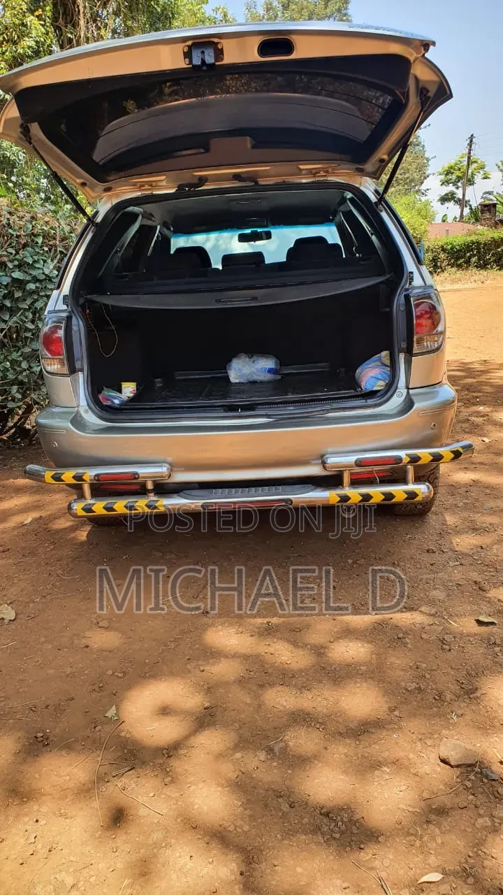 Toyota Harrier 2.4 16V 4WD 2002 Silver