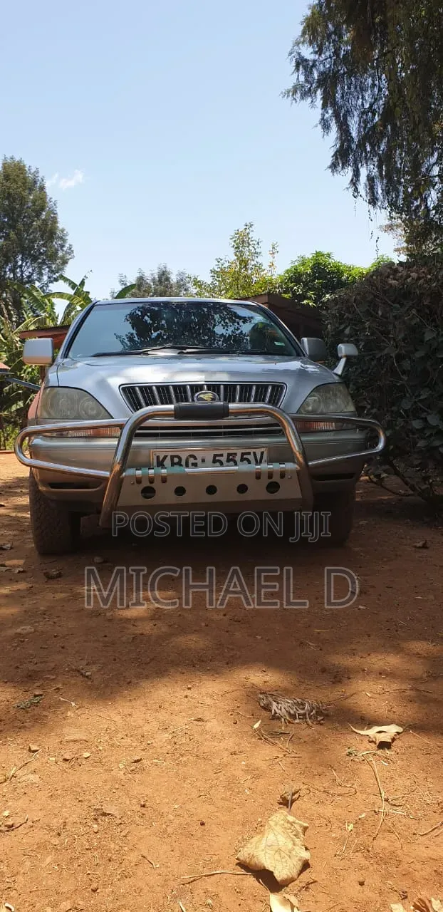 Toyota Harrier 2.4 16V 4WD 2002 Silver