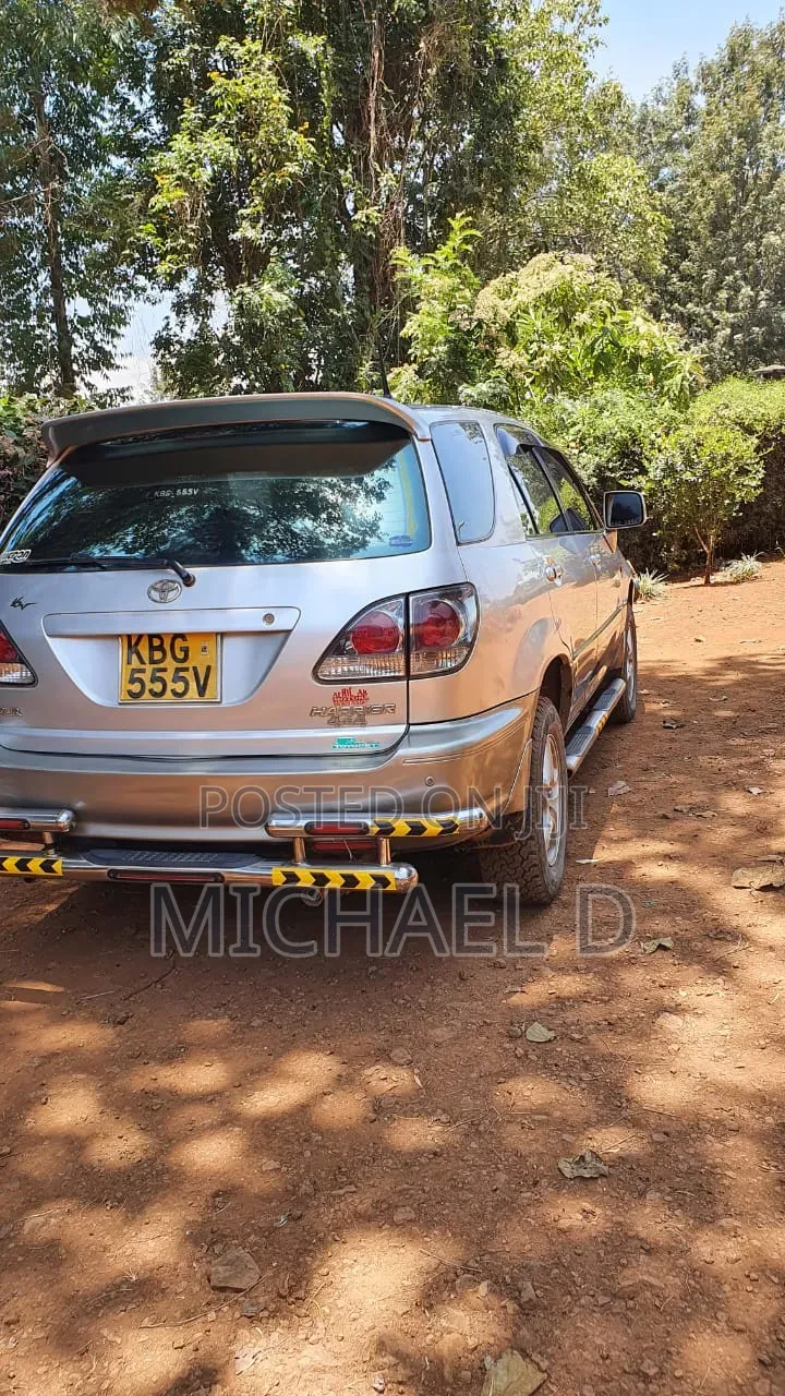 Toyota Harrier 2.4 16V 4WD 2002 Silver