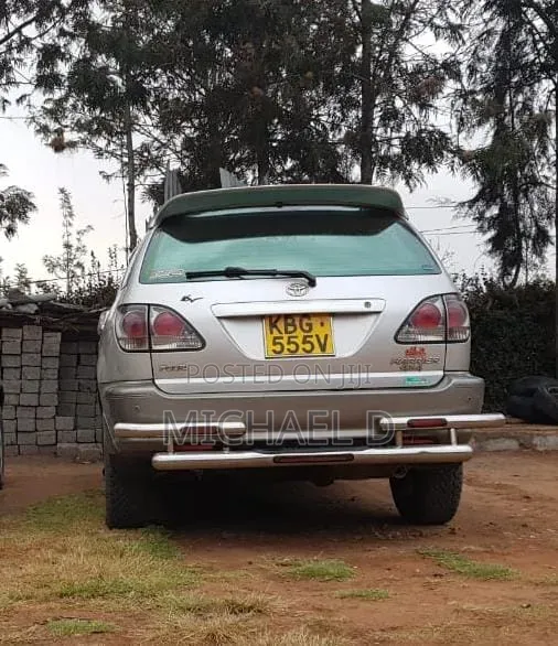 Toyota Harrier 2.4 16V 4WD 2002 Silver