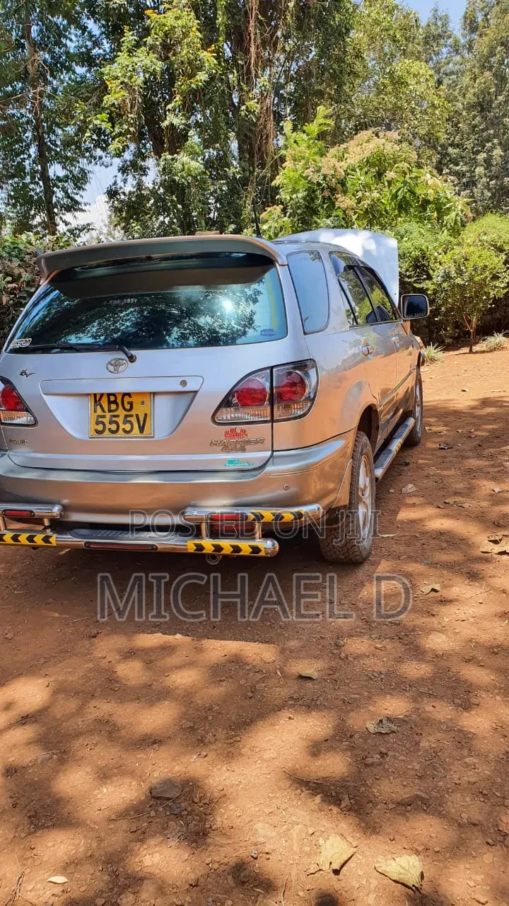 Toyota Harrier 2.4 16V 4WD 2002 Silver