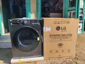 LG 12kg/8kg Front Load Washer/Dryer AI DD Steam Turbo WashTM