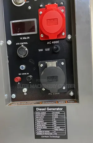 Cigma-Uk Heavy Duty Silent Diesel Generator 15KVA