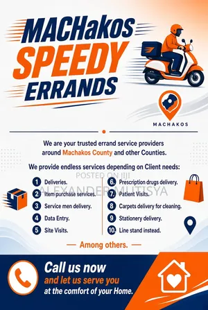 Machakos Speedy Errands