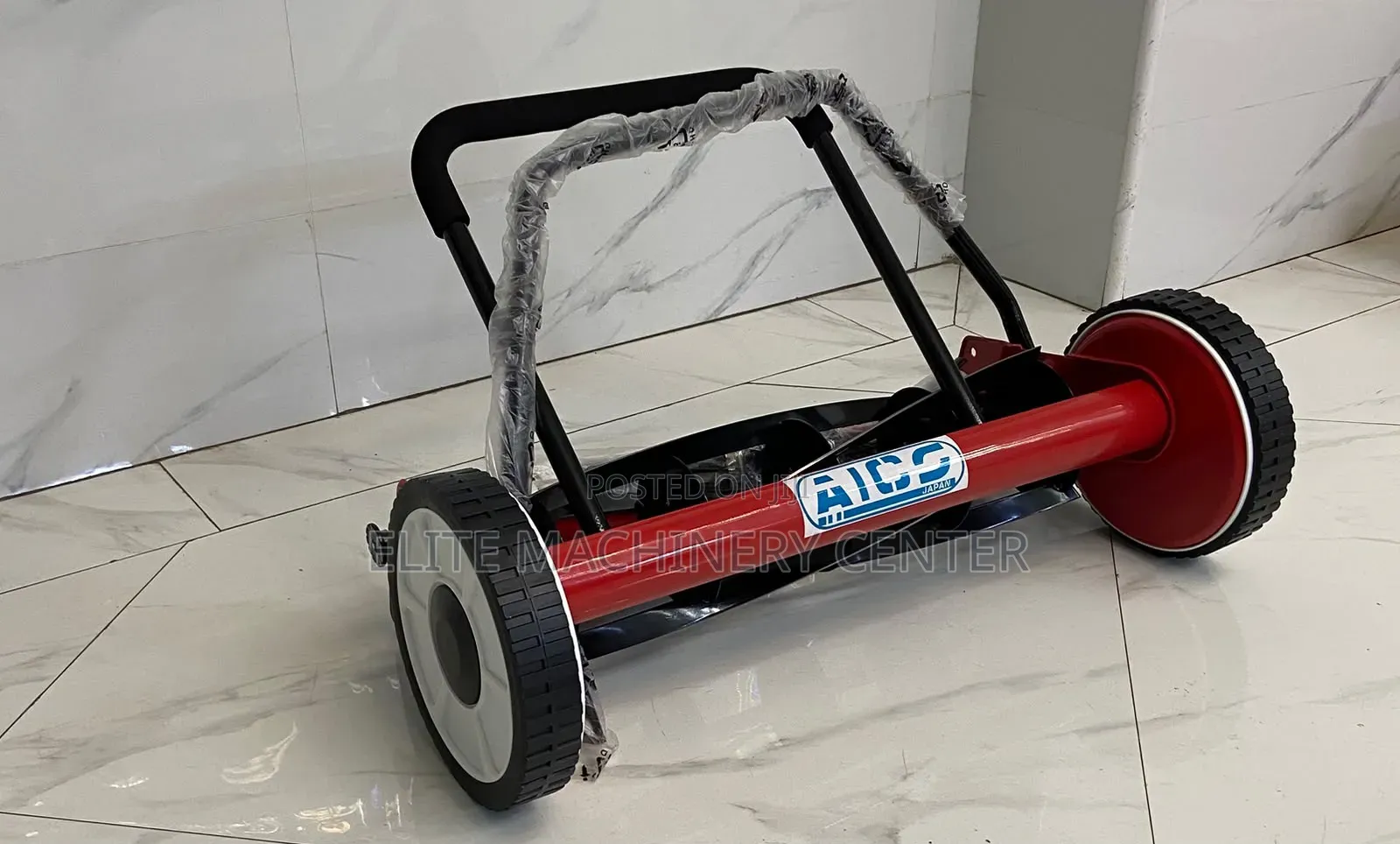 16'inch Aico Manual Push Reel Lawn Mower,