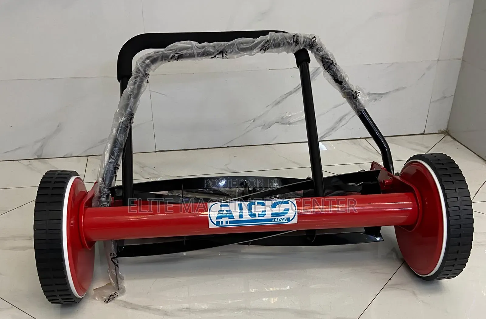 16'inch Aico Manual Push Reel Lawn Mower,