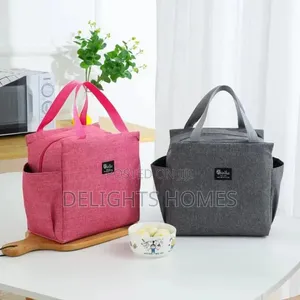 Zipper Thermal Lunch Bags-Id