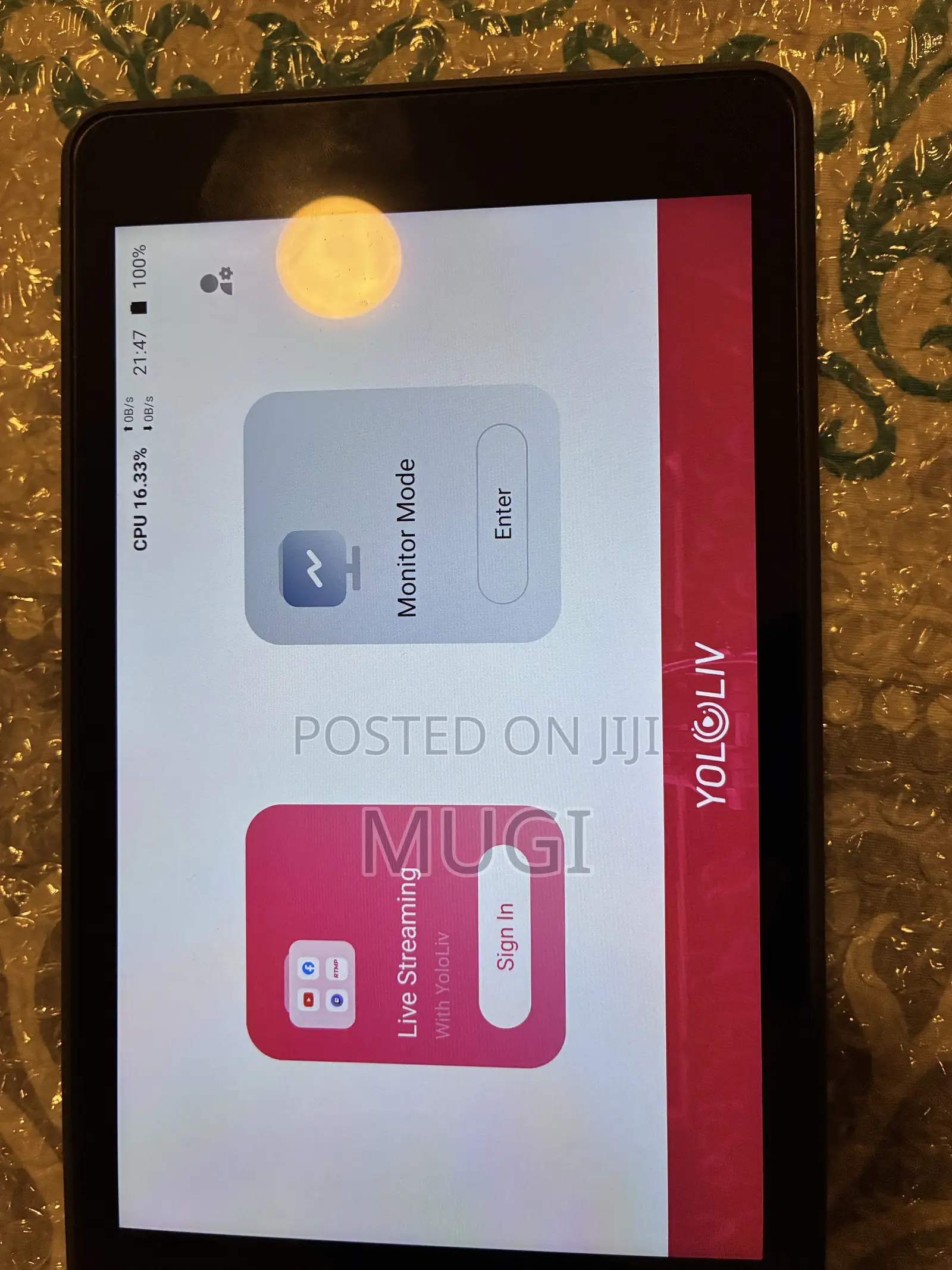 Tablet 512 GB Black