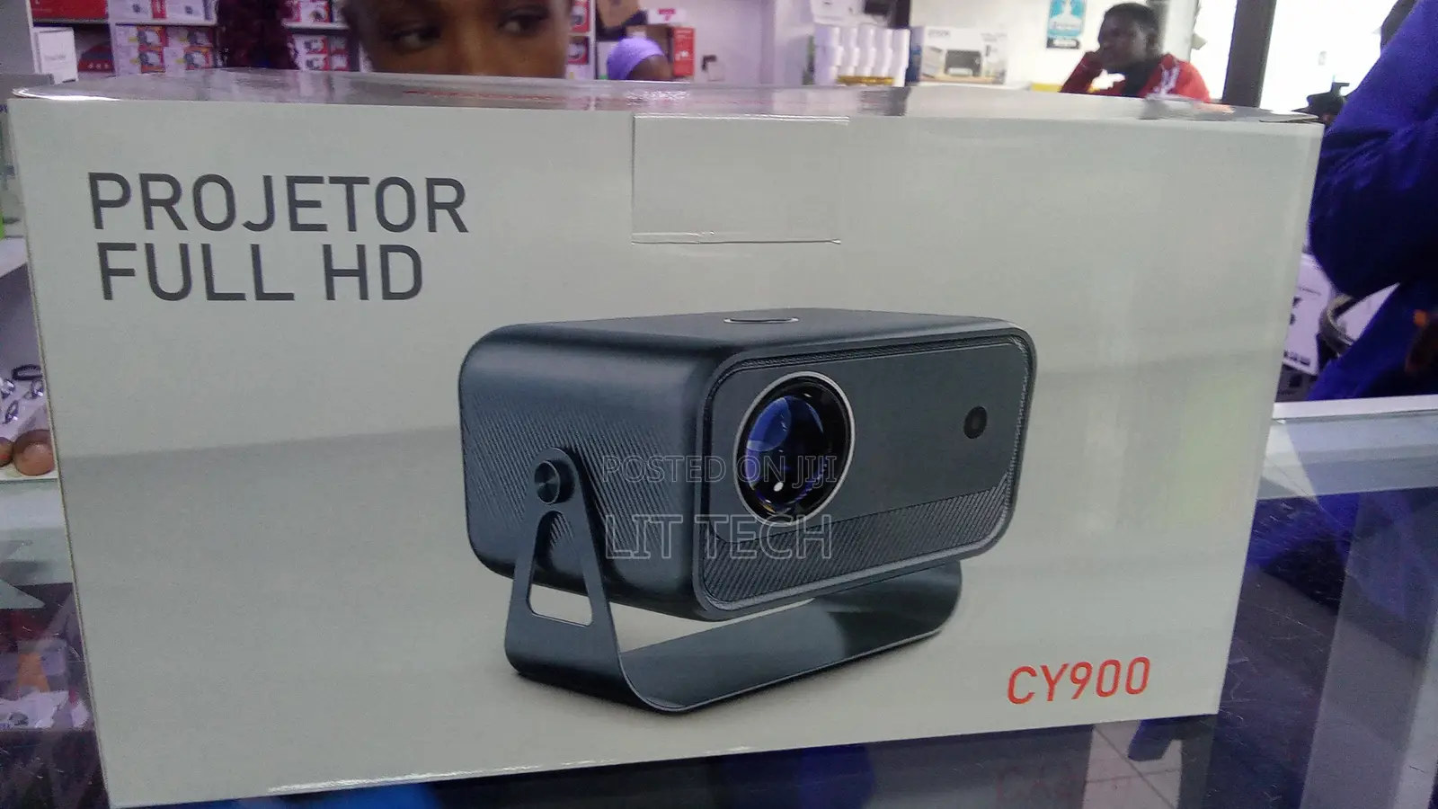CY900 Full HD Smart Projector
