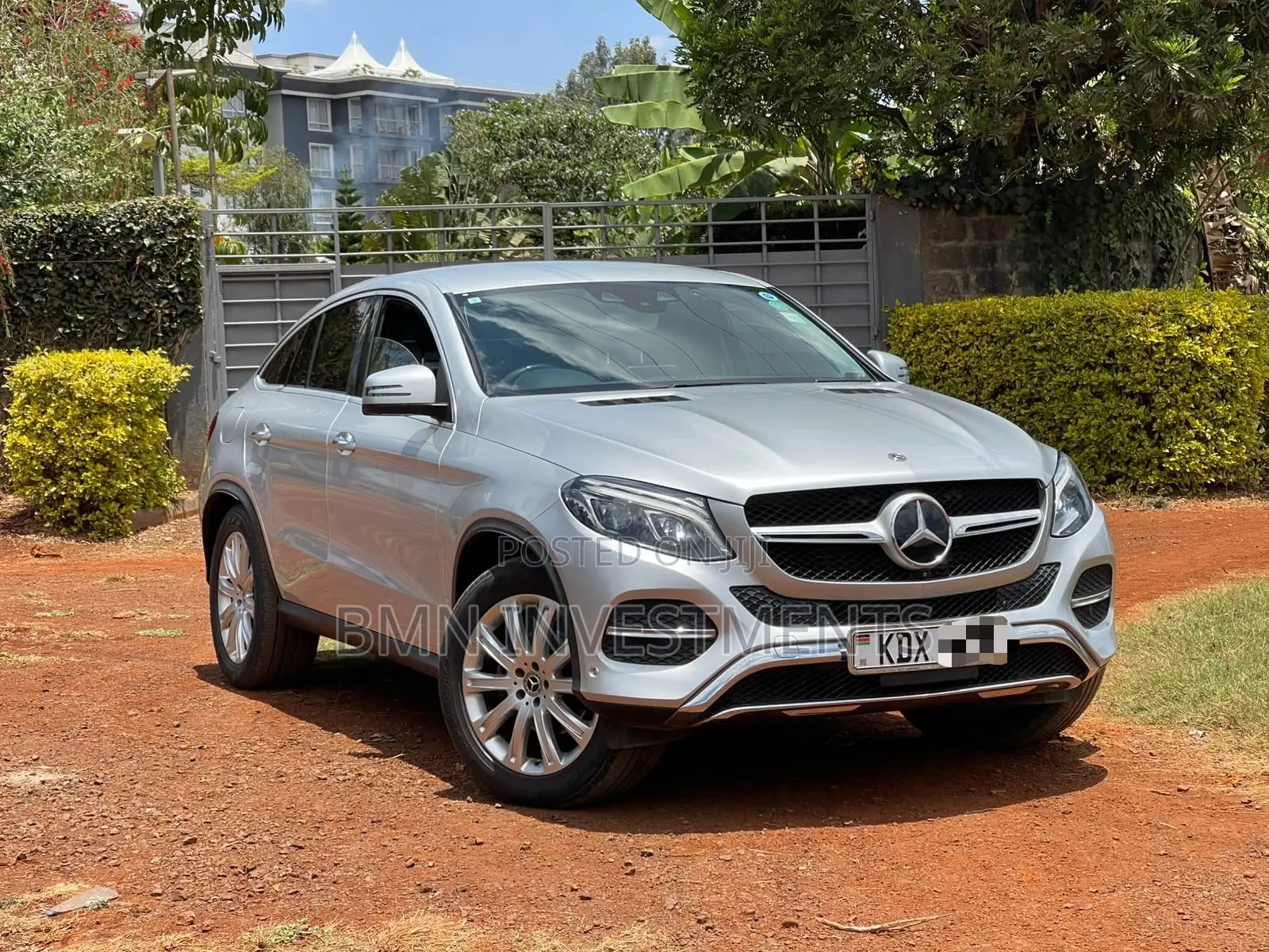 Mercedes-Benz GLE-Class GLE 350d 4MATIC 2019 Silver