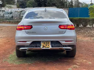 Mercedes-Benz GLE-Class GLE 350d 4MATIC 2019 Silver